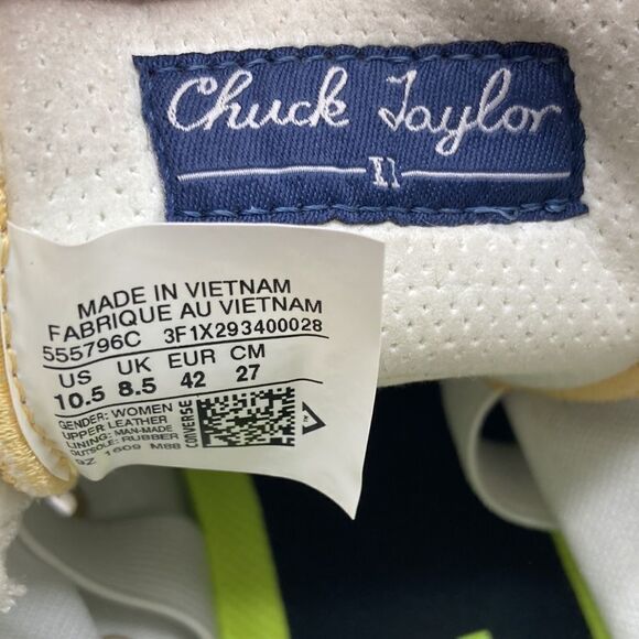 Converse Chuck Taylor All Star II Gold High - Picture 11 of 11